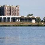 Muskegon Innovation Hub - view from water